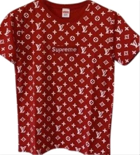 supreme louis vuitton t shirt ioffer|louis vuitton x supreme outlet.